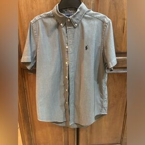 Grey Polo Ralph Lauren Shirt